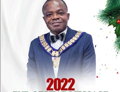 President’s End of Year 2022 Message