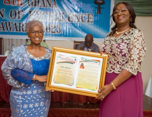 UNICOM Chemist CEO Honored at the 8th Ghana Women of Excellence Awards