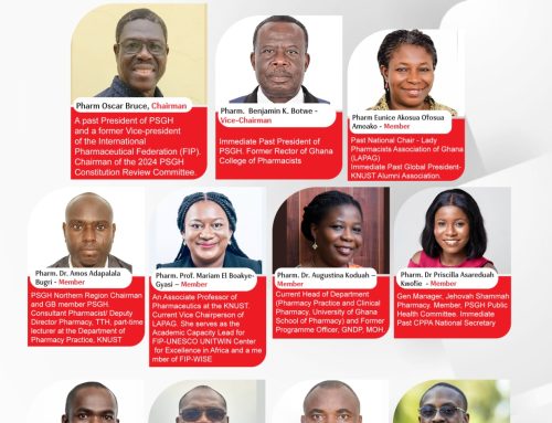 Meet the PSGH Constitution Review Committee