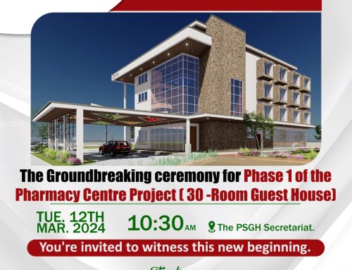 Groundbreaking ceremony marks historic milestone for PSGH Pharmacy Centre Project