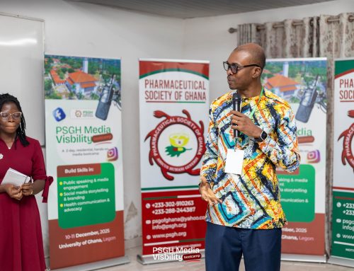 PSGH media visibility bootcamp empowers Pharmacists to amplify the profession’s voice
