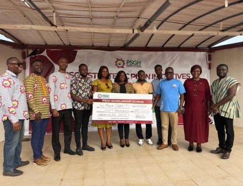 PSGH awards scholarships to 12 Pharmacists for advanced professional training