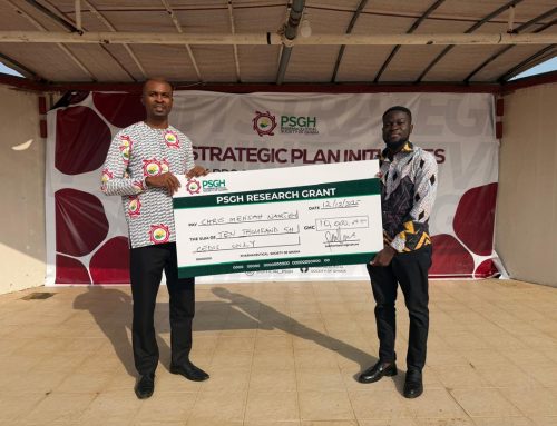 Pharmacist Nartey Chris Mensah wins PSGH research grant to advance medication safety in Ghana