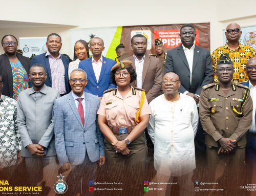 PSGH pledges support at launch of Ghana Prisons Service Medicines and Equipment Bank