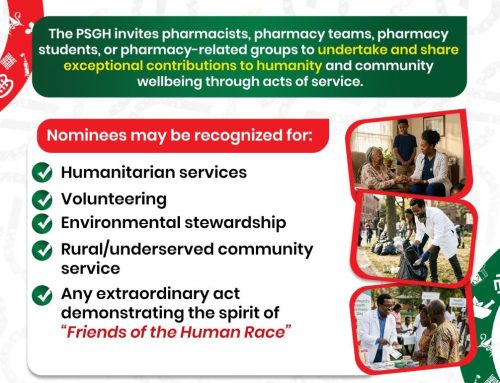 PSGH@ 90: Share your compassionate acts of service as a “Friend of the Human Race”