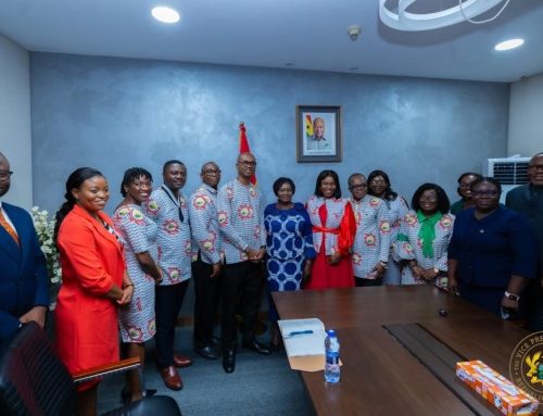 PSGH leadership pays working visit to Vice President Naana Jane Opoku-Agyemang