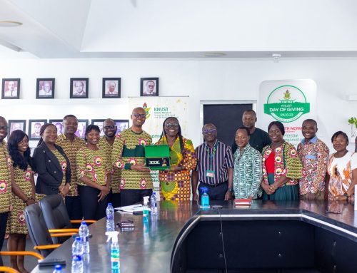 PSGH President Pays Courtesy Call on KNUST Vice-Chancellor Ahead of Prof. Tackie Pharmacy Education Forum