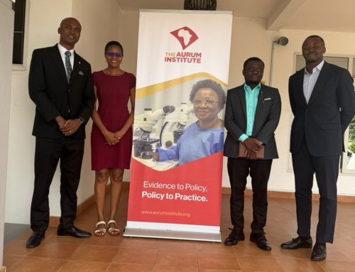 PSGH and Aurum Institute explore strategic partnership to advance Public Health in Ghana