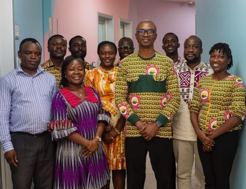 PSGH leadership engages KATH Pharmacists ahead of Prof. Tackie Rx Education Forum