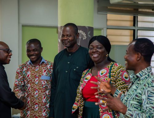 PSGH Leadership Pays Courtesy Call on KNUST Vice-Chancellor-Designate Prof. Christian Agyare