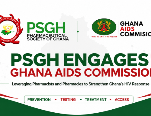 PSGH and Ghana AIDS Commission explore expanded role for Pharmacists in National HIV response