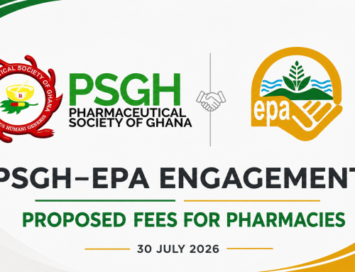 PSGH engages EPA over proposed environmental permit fees for Pharmacies