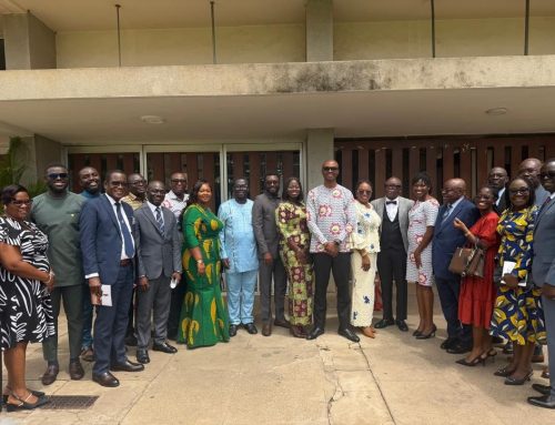 Pharmacy leadership takes centre stage as Prof. Christian Agyare is invested as KNUST’s 13th Vice-Chancellor