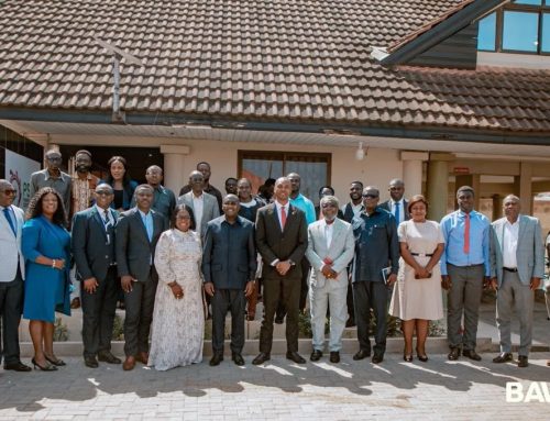Former Vice President Bawumia engages the leadership of the Pharmaceutical Society of Ghana