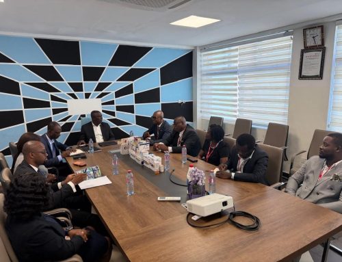 PSGH Leadership pays working visit to PMAG President, Elder Samuel Amo Tobbin