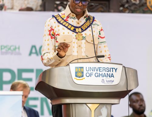 “Let this anniversary be remembered for the decisions it helped Ghana make” — PSGH President sets bold agenda at AGM, ACCRA