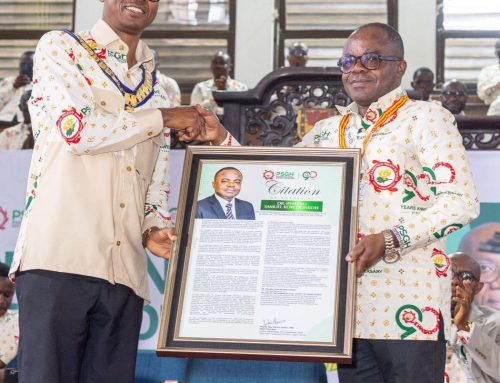 Dr. Samuel Kow Donkoh inducted as Fellow of PSGH at 90th anniversary AGM-Accra, Ghana